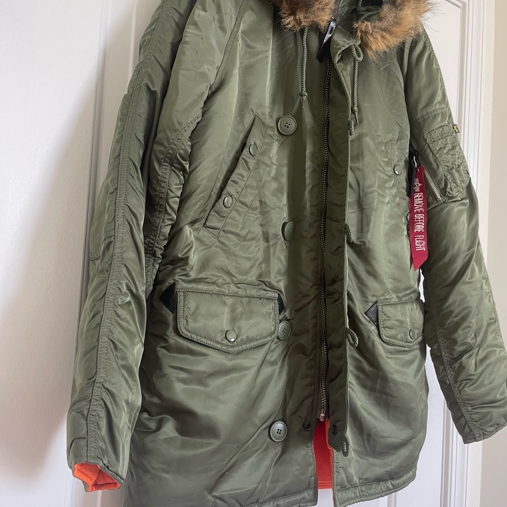 Alpha Industries Jacket - image 2